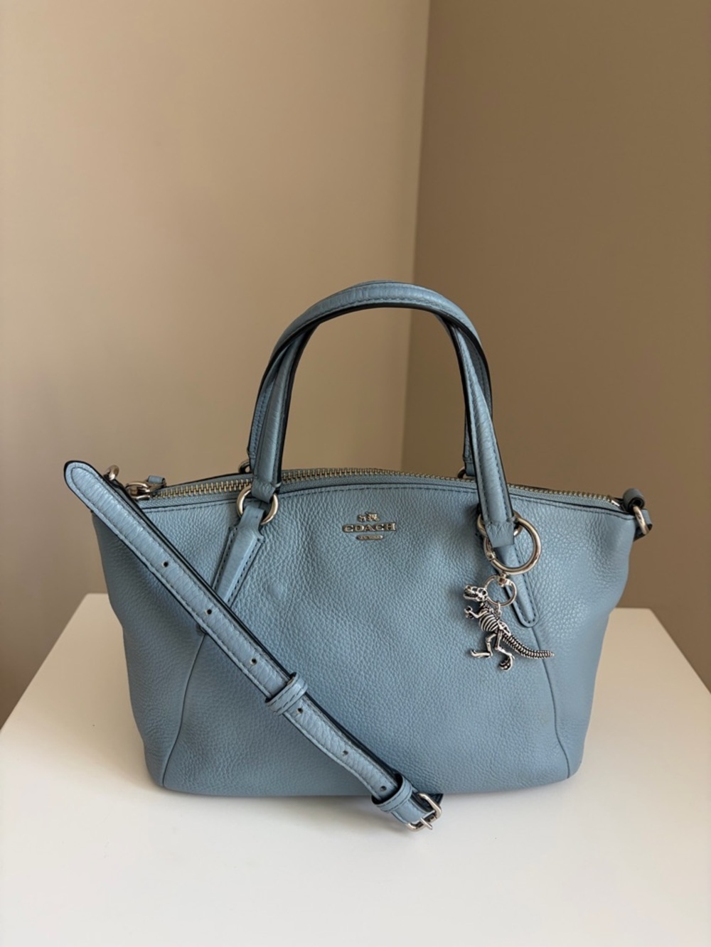 Coach Mini Kelsey Crossbody Bag